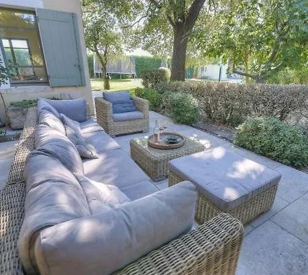 Villa Maison De Charme -piscine-parc Arboré-14 Personnes Saint-Quentin-la-Poterie