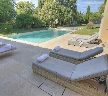 Maison De Charme -piscine-parc Arboré-14 Personnes Saint-Quentin-la-Poterie