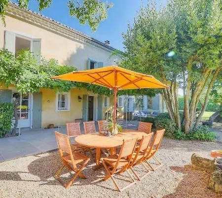 Maison De Charme -piscine-parc Arboré-14 Personnes Villa *