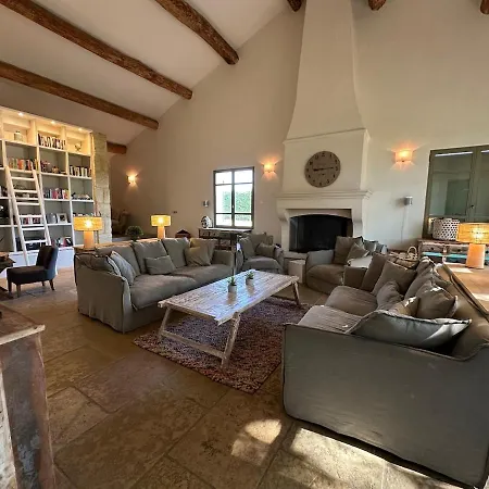 Maison De Charme -piscine-parc Arboré-14 Personnes Villa