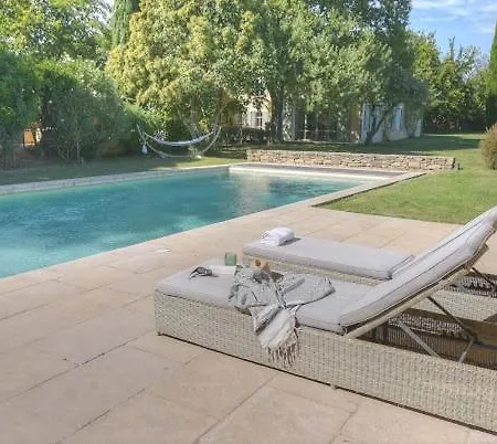 Maison De Charme -piscine-parc Arboré-14 Personnes Saint-Quentin-la-Poterie