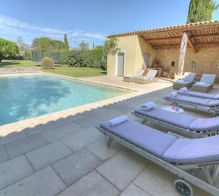 Maison De Charme -piscine-parc Arboré-14 Personnes Villa