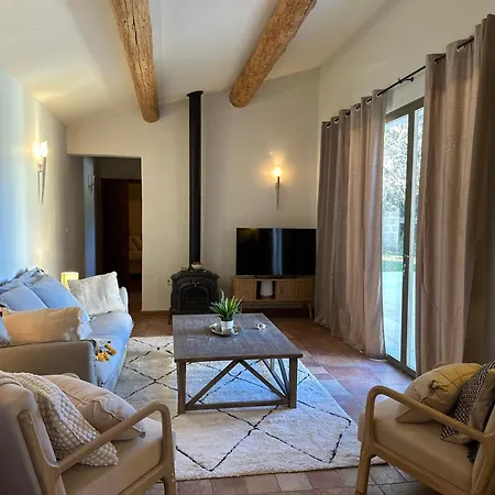 Maison De Charme -piscine-parc Arboré-14 Personnes Villa