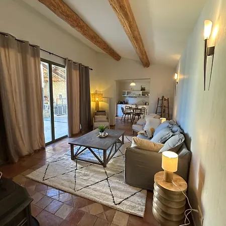Maison De Charme -piscine-parc Arboré-14 Personnes Villa