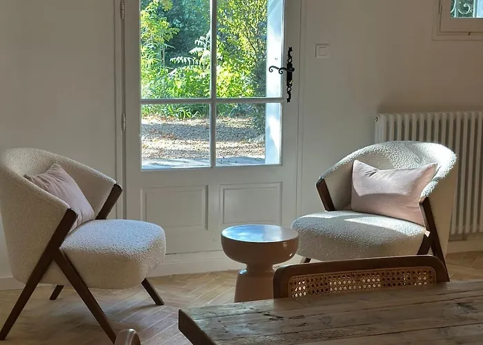 Maison De Charme -piscine-parc Arbore-14 Personnes 빌라 생-쿠앵탕-라-포테리
