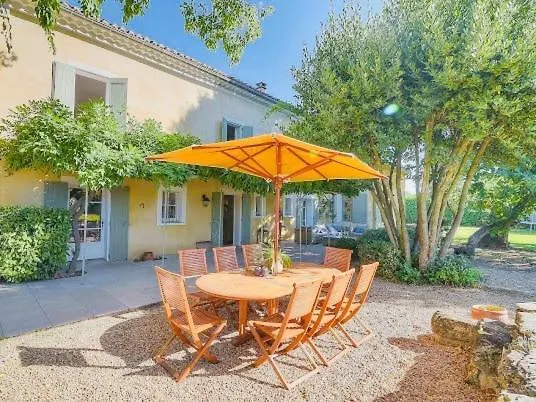 Maison De Charme -piscine-parc Arbore-14 Personnes 빌라 *