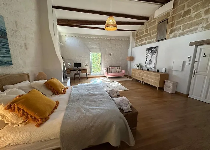 빌라 Maison De Charme -piscine-parc Arbore-14 Personnes 생-쿠앵탕-라-포테리