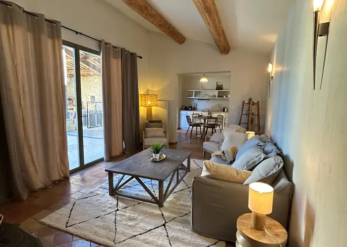 Maison De Charme -piscine-parc Arbore-14 Personnes 빌라